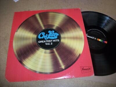 THE CHI-LITES-GREATEST HITS VOL2 VINYL ALBUM