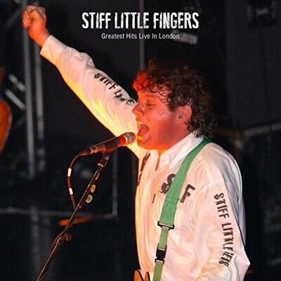 Stiff Little Fingers Greatest Hits Live in London Vinyl - New