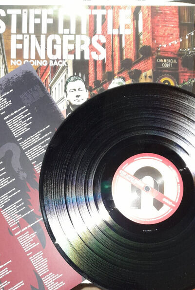 Stiff Little Fingers. No Going Back. Shrink. Unplayed. MINT. SLFVIN1501.Vinyl LP