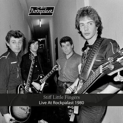 Stiff Little Fingers Live at Rockpalast 1980 & 1989 Vinyl - New