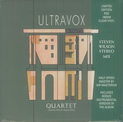 Ultravox Quartet [Steven Wilson Stereo Mix] (Vinyl)