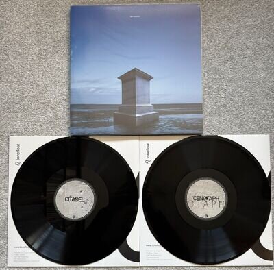 Steven Wilson Bass Communion Cenotaph Original 180g Black Vinyl Issue