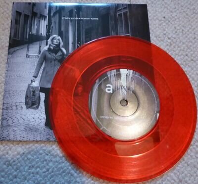 Steven Wilson Harmony Korine Ltd Red Vinyl Single New Unplayed