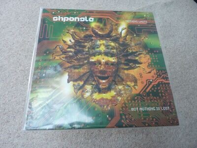 Shpongle - Nothing Lasts But Nothing Is Lost - First Issue from 2005 - Amazing