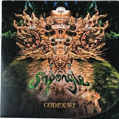 Shpongle - Codex VI ( 2017 UK 3xLP) TWSLP48