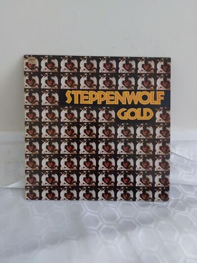 STEPPENWOLF GOLD VINYL LP MCA RECORDS 1970