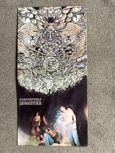 Stepphenwolf - Monster- Vinyl LP - Gatefold - 1969 - A1G/B1G - First Press