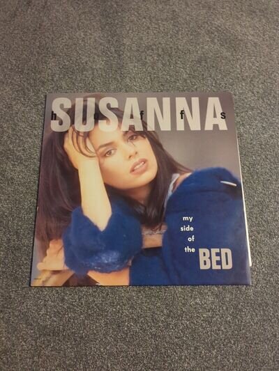 SUSANNA HOFFS My Side of the Bed 12" (1990) Rare UK Original 3 Track 12" in PS