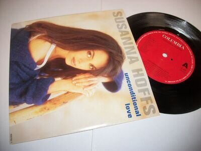 SUSANNA HOFFS- (THE BANGLES)- UNCONDITIONAL LOVE VINYL 7" 45RPM PS