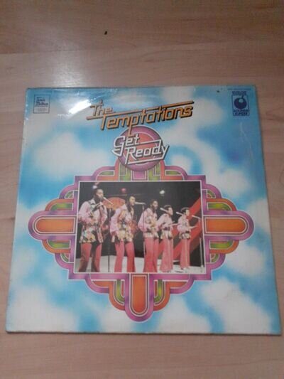 The Temptations - Get Ready (LP, Comp)