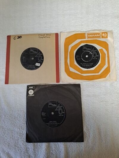 Smokey Robinson, The Temptations & Martha And The Vandellas 7" Vinyl Singles