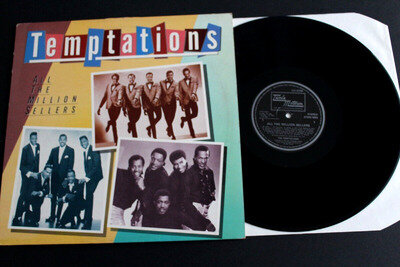 THE TEMPTATIONS – All The Million Sellers 1981 Tamla Motown UK Stereo, Soul