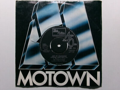 THE TEMPTATIONS JUST MY IMAGINATION TAMLA MOTOWN TMG 773 SOUL