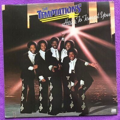 The Temptations - 1977 Hear To Tempt You [Atlantic SD 19143] (NM) £16