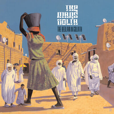 The Mars Volta | Blue 3xVinyl LP | The Bedlam In Goliath | Clouds