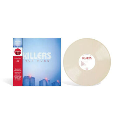 THE KILLERS HOT FUSS BONE WHITE VINYL TARGET USA EXCLUSIVE LP BRAND NEW SEALED