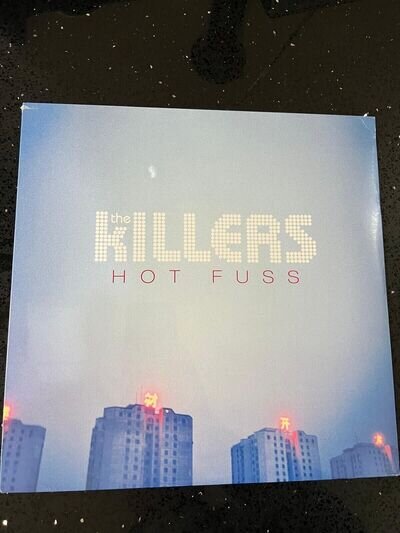 Hot Fuss - The Killers - vinyl LP NEW SEALED