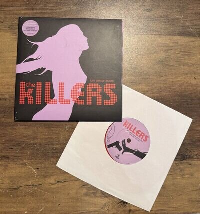 The Killers - Mr Brightside Limited Edition 7” Red Vinyl (with poster) - 2004