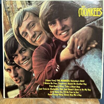 the monkees vinyl Self Titled Vinyl Lp