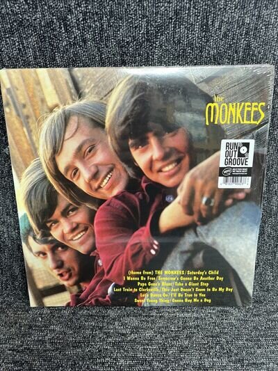 THE MONKEES - BY THE MONKEES - DELUXE DOUBLE VINYL 2xLP *NEW & SEALED*