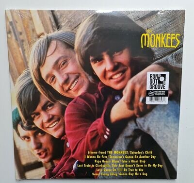 The Monkees - The Monkees - Deluxe Double 180g Vinyl 2 x LP 2021 NEW & SEALED