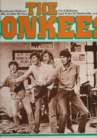 The Monkees - German issue compilation vinyl LP