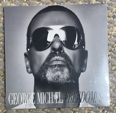 George Michael Freedom ‘90 HMV Exclusive 7” Vinyl Single Sealed Limited Edition