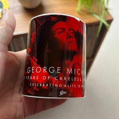 George Michael Careless Whisper 40th Anniversary Promo Mug