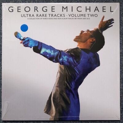 GEORGE MICHAEL ULTRA RARE TRACKS . VOLUME TWO . VINYL 12" LP RECORD ALBUM