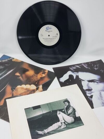 George Michael - Faith 12'' Vinyl LP 1987 EPC 460000 - 1987'