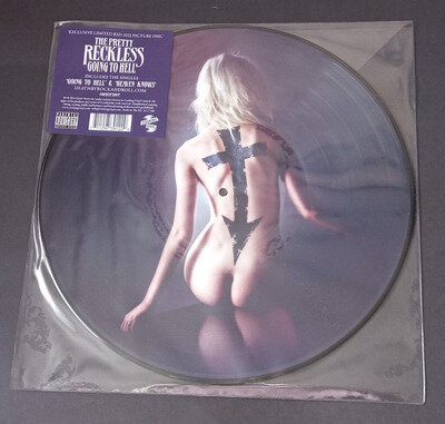 THE PRETTY RECKLESS LP GOING TO HELL PICTURE DISC VINYL RSD 2022 - NEW