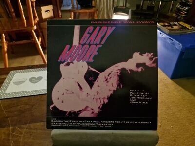 Gary Moore Vinyl Album Parisienne Walkways