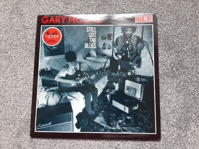 Original Gary MOORE STILL GOT THE BLUES UK FIRST PRESS VINYL 1990 BLUES ROCK