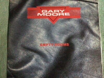 GARY MOORE - EMPTY ROOMS EP