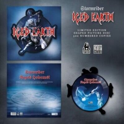 Iced Earth-Stormrider (Shaped Picture Disc) Vinyl - New