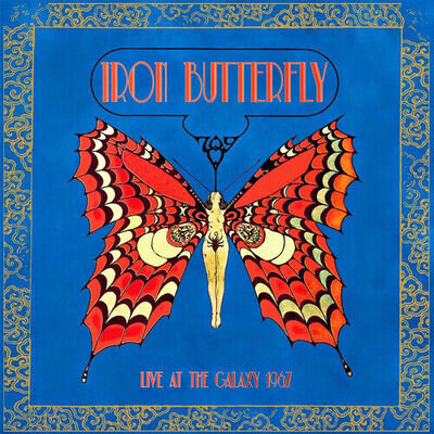 Iron Butterfly : Live at the Galaxy 1967 Vinyl 12" Album (2021) ***NEW***