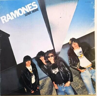 Ramonees Leave Home LP Album vinyl record 2018 Reissue remastered 180gram