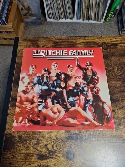 The Ritchie Family - Self Titled - Mercury - 9109627 - UK - 1979 - VG+ VG x2