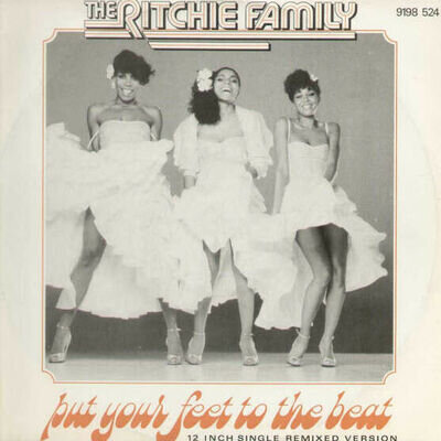 The Ritchie Family - Put Your Feet To The Beat (12" Single Remixed Version) (Vin