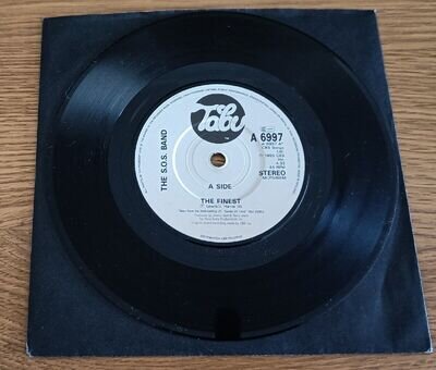 The S.O.S. Band - The Finest/I Don't Want Nobody Else 1984 Tabu Records