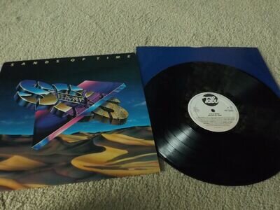 The S.O.S Band - 'Sands of time' 12" vinyl lp (with inner)