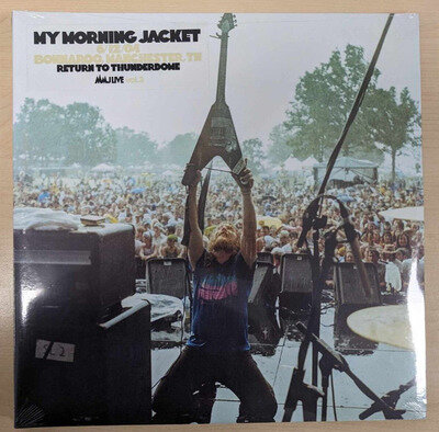 My Morning Jacket – MMJ Live Vol. 3: Bonnaroo 2004 (2x 12" VINYL RECORD LP) New