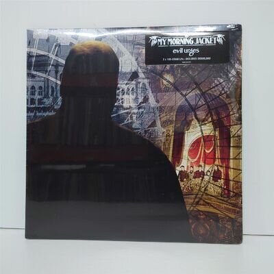 MY MORNING JACKET - EVIL URGES 2X VINYL LP (SEALED)