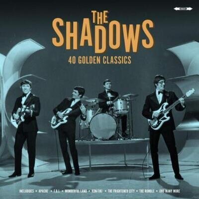 The Shadows 40 Golden Classics (Vinyl) 12" Album