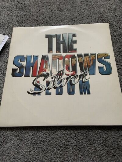 The Shadows Silver Album (VGC) Double Vinyl LP 1983 Records