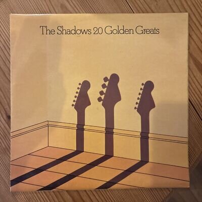 The Shadows '20 Golden Greats' Vinyl LP (179) EMTV3