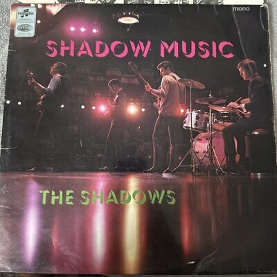 EMI Original - The Shadows - Shadow Music - 12" Vinyl LP