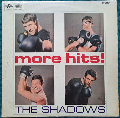 The Shadows - More Hits! - Columbia LP 33SX 1791 12" VINYL LP ALBUM RECORD VG+