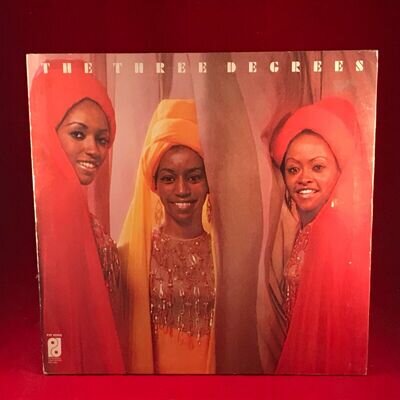 The Three Degrees 1973 UK vinyl LP When Will I See You Again Dirty Ol' Man K