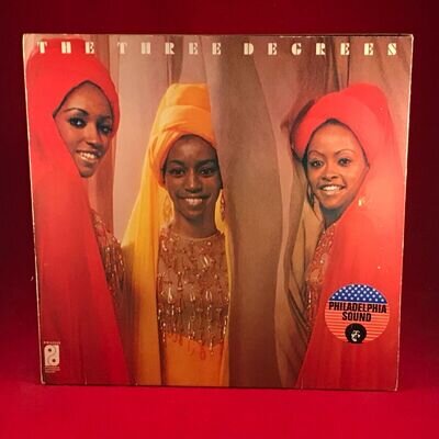 The Three Degrees 1973 UK vinyl LP When Will I See You Again Dirty Ol' Man G